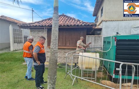 Defesa Civil De B Zios Recebe Visita Do Subcoordenador Regional Da