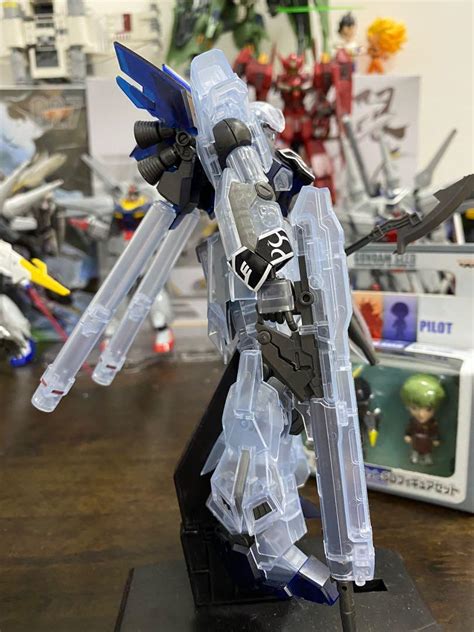 Original Bandai Hg Sinanju Stein Narrative Ver Clear Hobbies Toys