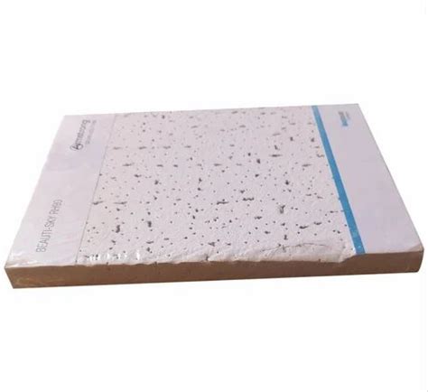 Armstrong 24mm Fiber False Ceiling Tile At Rs 120 Sq Ft Armstrong