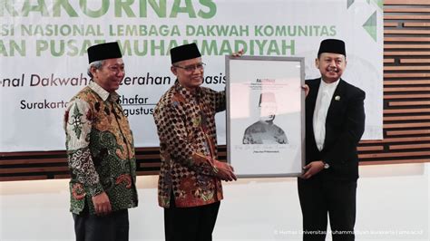 UMS Menjadi Tuan Rumah Rakornas LDK PP Muhammadiyah Berita UMS