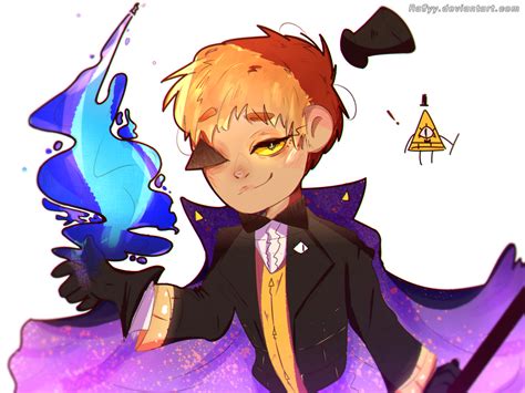 Human Bill Cipher By Raffyy On Deviantart