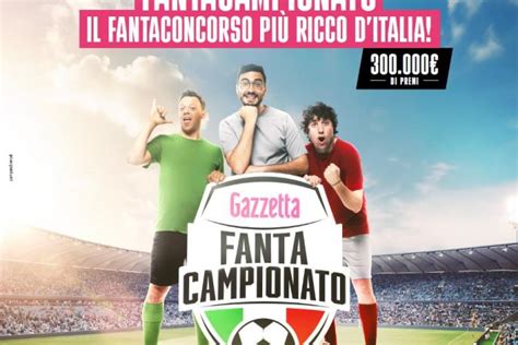 Fantacampionato Regolamento Iscrizione Premi Tutto Sul Fantacalcio