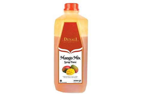 Denali Mango Puree Sauce Puree Concentrate Scuro Lavino