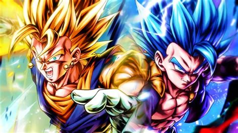 Fusing Lf Super Vegito Ssgss Gogeta Reveal Dragon Ball Legends Th