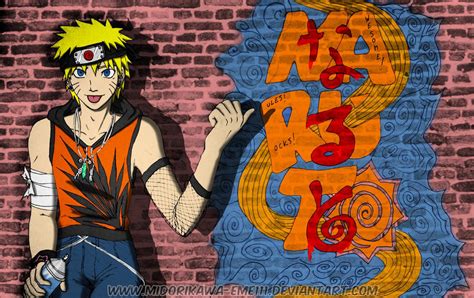 Graffiti Naruto by Midorikawa-eMe111 on DeviantArt