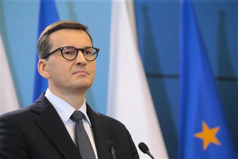 Premier Morawiecki Spotka Si Z Premierem W Och Znamy Cel Wizyty