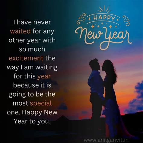 New year Wishes to Fiance | Happy new year love quotes, New year wishes ...