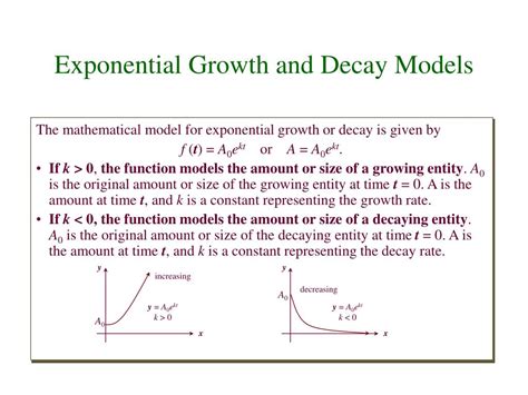 Ppt Modeling With Exponential And Logarithmic Functions Powerpoint