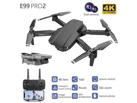 E Pro K Precision Hd Foldable Drone The Hill