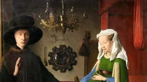 Ritratto Dei Coniugi Arnolfini Di Jan Van Eyck Arte Spiegata Bene