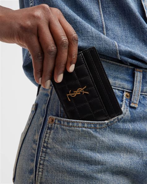 ysl card case 6