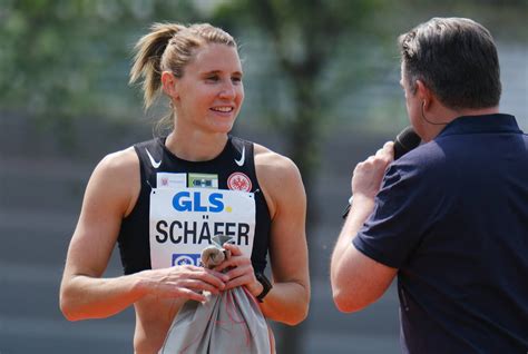 Carolin Schäfer kommt zum 27 Mehrkampf Meeting in Ratingen