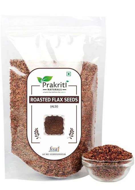 Dried 1Kg Roasted Flax Seeds Pack At 170 Kg In Jodhpur ID