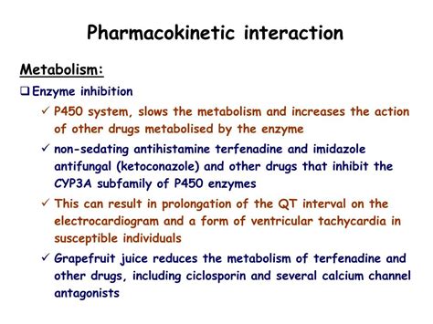 Ppt Drugdrug Interaction Powerpoint Presentation Free Download Id