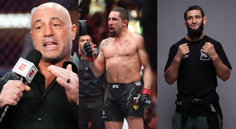 UFC Saudi Arabia F King Wild UFC Commentator Joe Rogan Opens On