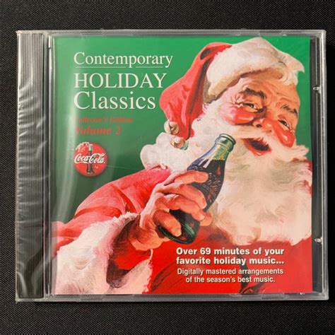 Cd Contemporary Holiday Classics Vol 2 Speedway Coca Cola Promo Chris The Exile Media And