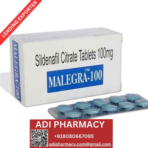 Malegra Tablet At Rs Stripe Sildenafil Tablets In Nagpur Id