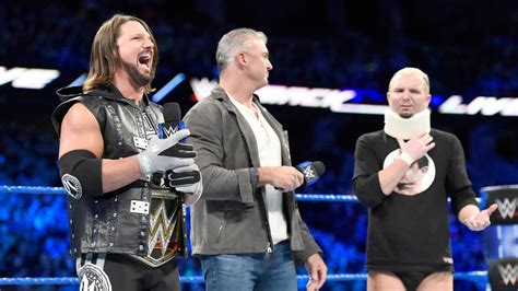 AJ Styles challenges James Ellsworth to a Ladder Match for a SmackDown ...