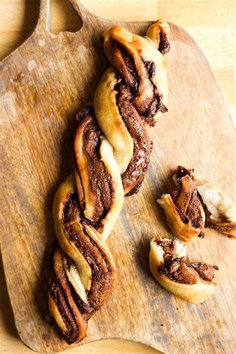 Nutella Braided Bread Delicious Made Easy