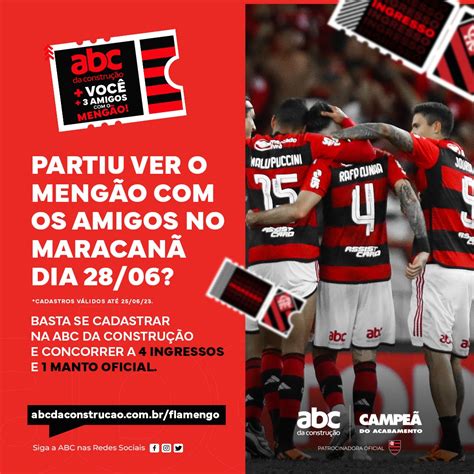 Flamengo On Twitter Partiu Ver O Flamengo No Maraca Na O A Abc Da