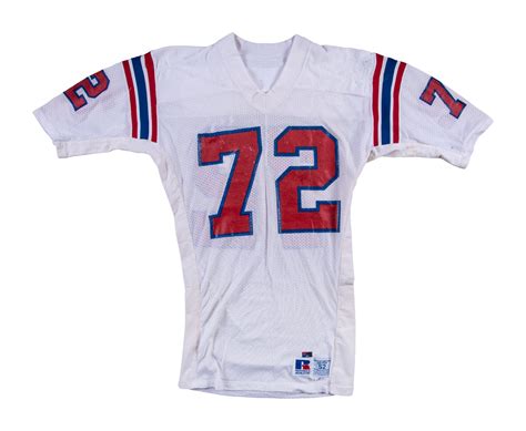 New England Patriots 1989-90 Away Jersey