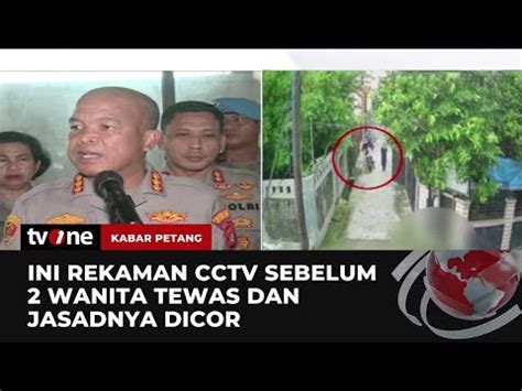 Rekaman Cctv Ungkap Wanita Di Bekasi Sebelum Tewas Dan Jasadnya Dicor