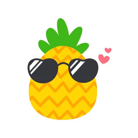 4 000 Pineapple Sunglasses Stock Illustrations Royalty Free Vector Graphics And Clip Art Istock