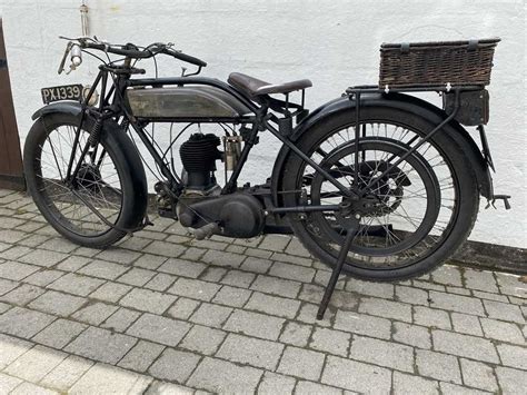 Lot 132 1925 Triumph Model P