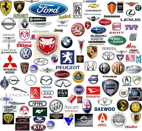 European Car Brand Logos