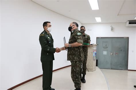 Comando Militar Do Nordeste Realiza Solenidade De Despedida De Oficiais