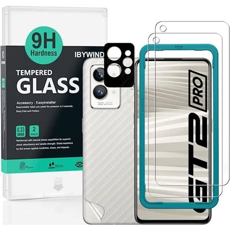 Protector De Pantalla Ibywind Para Realme Gt Pro G Pulgadas