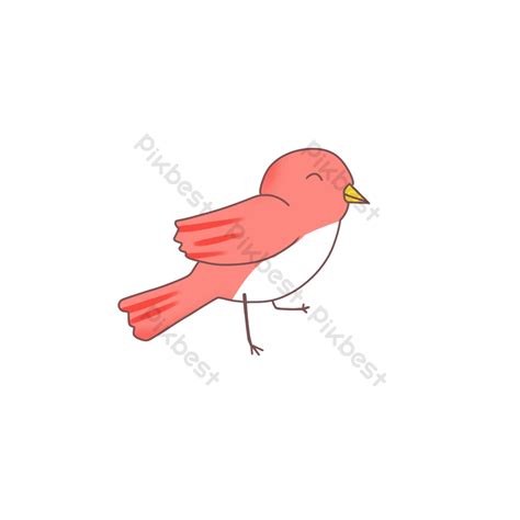 cartoon blue bird free drawing | PNG Images PSD Free Download - Pikbest