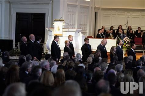 Photo Former First Lady Rosalynn Carter Memorial Service In Georgia