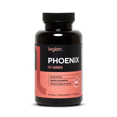 All Natural Fat Burner Supplement | Legion Phoenix