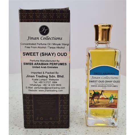 Minyak Wangi Swiss Arabian Swiss Arabian Perfume Oil SWEET OUD