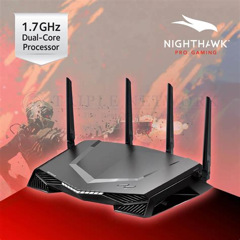 Netgear Xr500 Nighthawk Pro Gaming Xr500 Wifi Router Ac2600 By Triplenetwork ประกันศูนย์ไทย