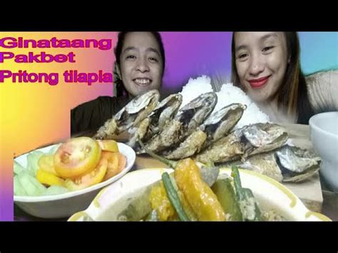 PINAKBET And TILAPIA Mukbang Filipino Mukbang YouTube