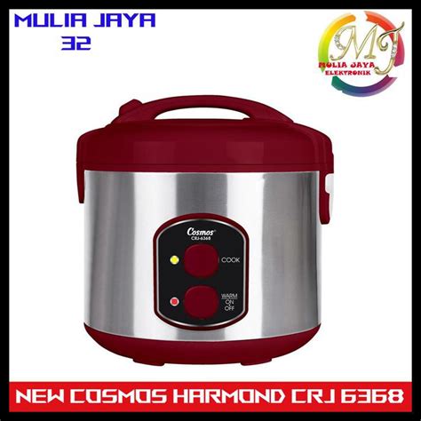 Jual Rice Cooker Cosmos Harmond Crj 6368 2 Liter Shopee Indonesia