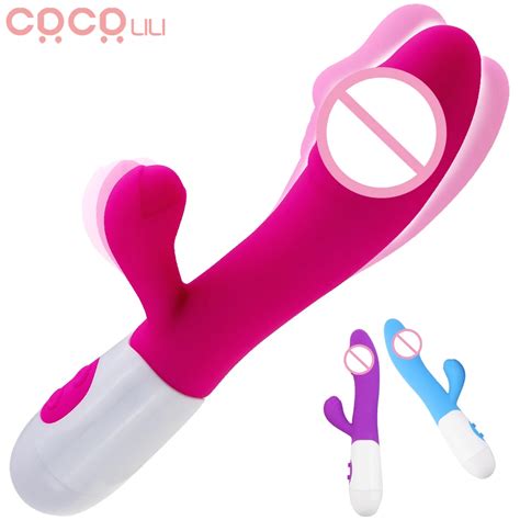 Vibrador Mute Vibrador Vibrador De Coelho Vibrador Massager Dupla