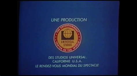 Universal Studios French Variant 19 Youtube