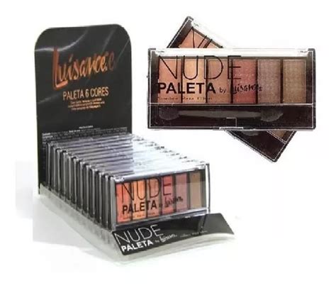 Paleta Sexteto De Sombras Nude Luisance L Kit Atacado Frete Gr Tis