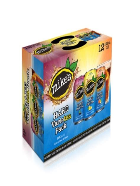 Mikes Hard Iced Tea Mixer 12 Cans Coolers Parkside Liquor Beer And Wine