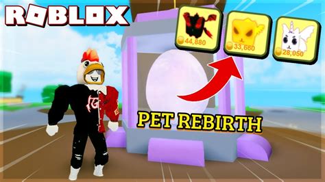 MUA MAX 50 SLOT PET VÀ LẦN ĐẦU MỞ THỬ TRỨNG PET REBIRTH Pet Ranch