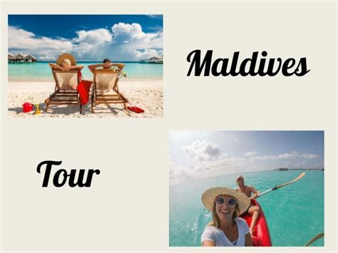 Maldives Tour Ppt