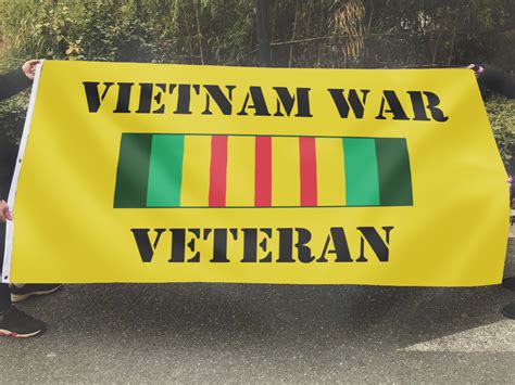 Vietnam War Veteran Flag – Respect The Look