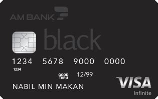 Visa black | AM Bank