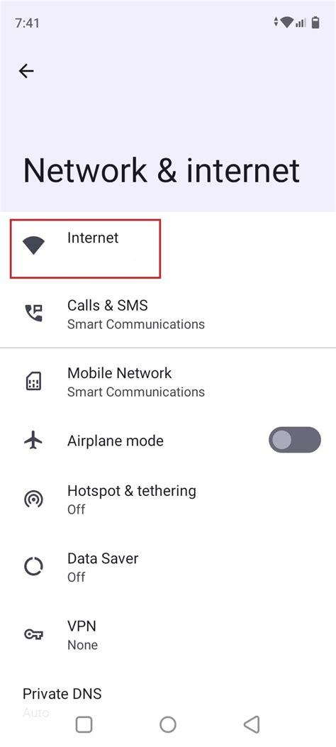 How To Find An Android Phone S Ip Address Here S How Dr Fone