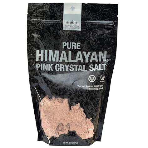 Amazon The Spice Lab Himalayan Salt Fine Lb Bag Pink