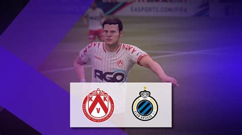 Fifa Proximus Epro League Kv Kortrijk Club Brugge Matchday