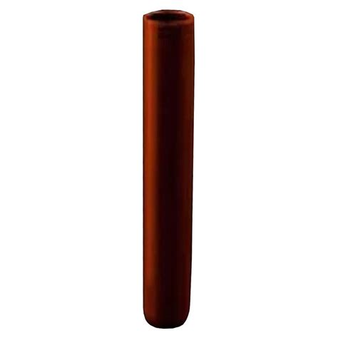 TUBO DE PLASTICO PP 12X75MM 5ML COR AMBAR 1000UN Didática SP